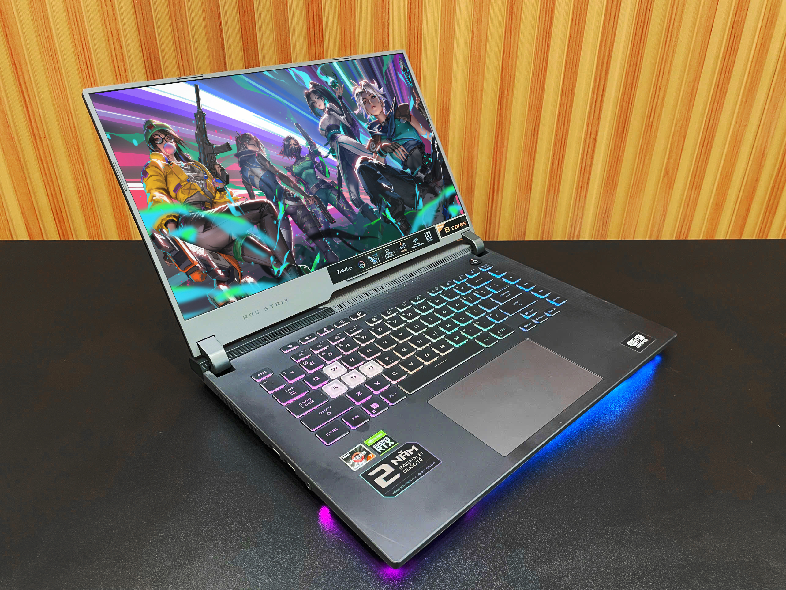 Laptop Gaming Asus ROG Strix G15 - 15.6" IPS 144Hz / Ryzen 7 4800H / RTX 3050 Ti / 16G / 512G (2nd)